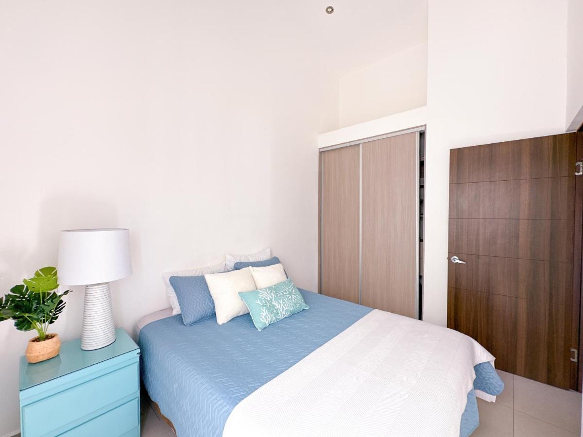 Pura Vida Apartment With Nice Pool Walking Distance To The Heart Of Jaco Bagian luar foto